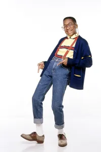 1990s Portraits Prints: FAMILY MATTERS, Jaleel White, 1989-98 (1995 photo)