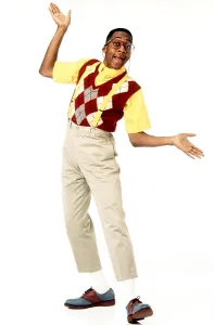 Eyeglasses Prints: FAMILY MATTERS, Jaleel White, 1989-98 (1996 photo)