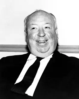Hitchcock Prints: FAMILY PLOT, director Alfred Hitchcock, on-set, 1976