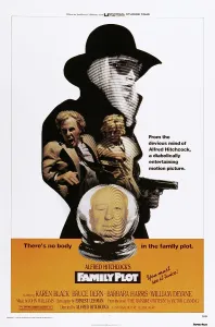 Harris Prints: FAMILY PLOT, from top: Karen Black