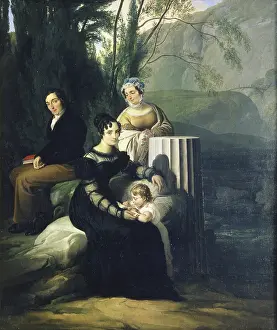Representation Prints: Family Portrait of the Borri Stampa Family