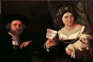 Showing Prints: Family Portrait, by Lorenzo Lotto