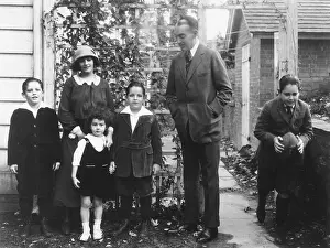 Satirist Prints: Family of Ringgold Wilmer Lardner