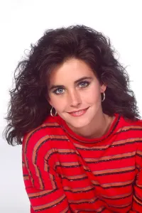 Courteney Prints: FAMILY TIES, Courteney Cox, (Season 5, 1987), 1982-89
