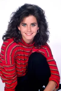 Courteney Prints: FAMILY TIES, Courteney Cox, (Season 5, 1987), 1982-89