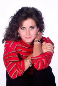 Courteney Prints: FAMILY TIES, Courteney Cox, (Season 5, 1987), 1982-89