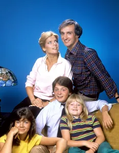 Family Prints: FAMILY TIES, Justine Bateman, Meredith Baxter Birney
