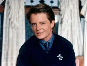 Michael J Prints: FAMILY TIES, Michael J. Fox, 1982-89