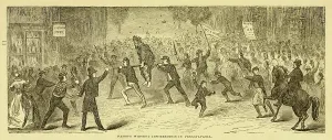 Images Dated 28th June 2012: Famous whiskey insurrection in Pennsylvania