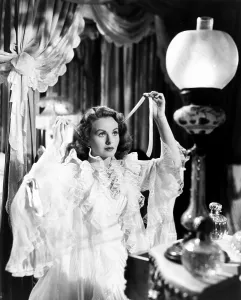 Negligee Prints: THE FAN, Jeanne Crain, 1949, TM and Copyright 20th Century-Fox Film Corp