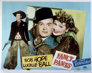Hope Prints: FANCY PANTS, Bob Hope, Lucille Ball, 1950