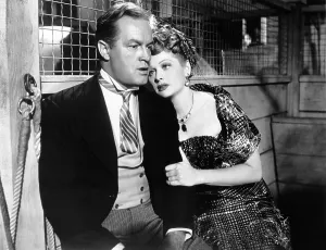 Images Dated 26th December 2014: FANCY PANTS, from left, Bob Hope, Lucille Ball, 1950