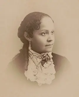 Ringlets Prints: Fannie Barrier Williams, African American educator