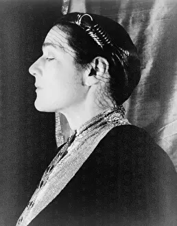 Fannie Prints: Fannie Hurst (1889-1968) American author of many novels about ordinary women's lives