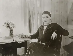 Playwright Prints: Fannie Hurst, American novelist and short story writer