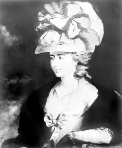 Images Dated 6th March 2008: Fanny Burney (1752-1840), wrote 'Evelina' (1778)