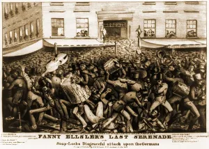 Intolerance Prints: Fanny Elssler (1810-1884), Austrian ballerina