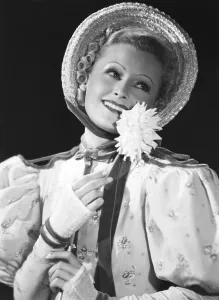 Straw Hat Prints: FANNY ELSSLER, Lilian Harvey, 1937