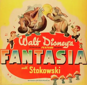 Disney Prints: FANTASIA, 1940