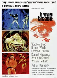 French Poster Prints: FANTASTIC VOYAGE (aka LE VOYAGE FANTASTIQUE)