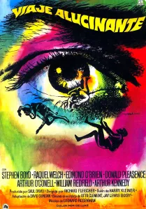 Psychedelic Prints: FANTASTIC VOYAGE, (aka VIAJE ALUCINANTE)