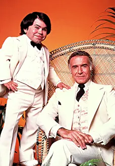 Bowtie Prints: FANTASY ISLAND, Herve Villechaize, Ricardo Montalban, 1978-1984