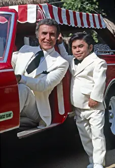 Tv Series Prints: FANTASY ISLAND, from left: Ricardo Montalban, Herve Villechaize, (October 1979), 1978-84