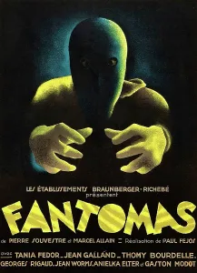 Remake Prints: FANTOMAS, French poster art, 1932