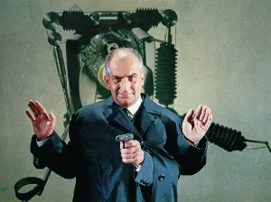 Hands Up Prints: FANTOMAS STRIKES BACK, (aka FANTOMAS SE DECHAINE), Louis de Funes, 1965