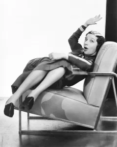 Raised Arm Prints: Fany Brice, 1936