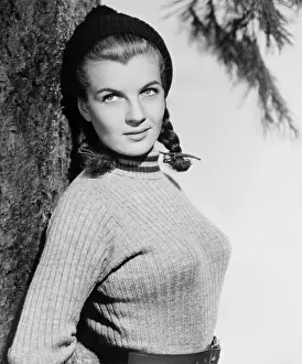Films By Anthony Mann Prints: THE FAR COUNTRY, Corinne Calvet, 1954