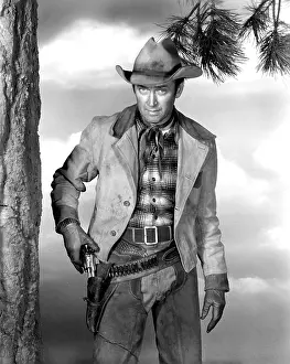 Movpor15 Prints: THE FAR COUNTRY, James Stewart, 1954