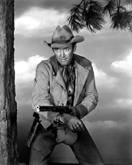 Movpor15 Prints: THE FAR COUNTRY, James Stewart, 1954