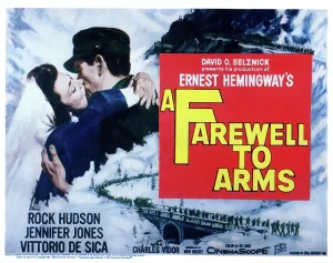 Embracing Prints: A FAREWELL TO ARMS, Jennifer Jones