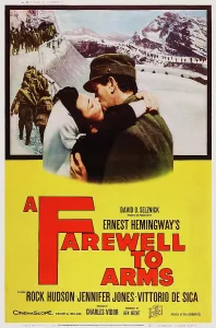 Jennifer Prints: A FAREWELL TO ARMS, US poster, from left: Jennifer Jones