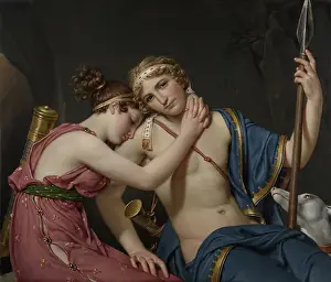 Legend Prints: Farewell of Telemachus and Eucharis
