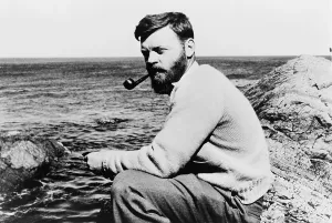 2008 2 Prints: Farley Mowat (b. 1921) Canadian conservationist and author of Woman in the Mists