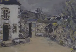 Twentieth Century Prints: The Farm, by Edouard Vuillard, 1940
