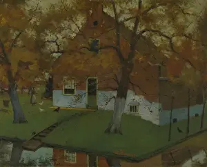 Steps Prints: Farm in the Province of North Holland, c