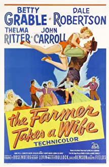 3lmpy Prints: THE FARMER TAKES A WIFE, US poster