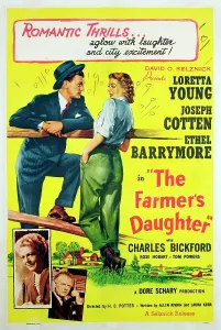 Ethel Prints: THE FARMER'S DAUGHTER, Joseph Cotton
