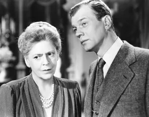 Ethel Prints: THE FARMER'S DAUGHTER, from left, Ethel Barrymore, Joseph Cotten, 1947