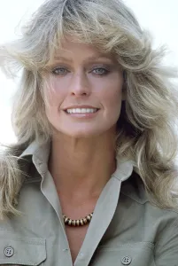 1970s Portraits Prints: Farrah Fawcett, 1976