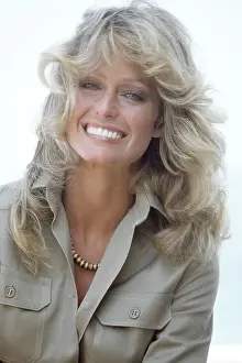 Celebrities Prints: Farrah Fawcett, 1976