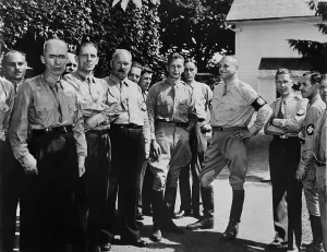 Lcgr1308 Prints: Fascist White Russians meet in Connecticut