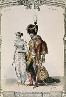 Plumage Prints: Fashion of the Napoleonic Empire in France