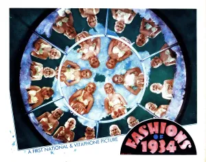 Musical Number Prints: FASHIONS OF 1934, 1934