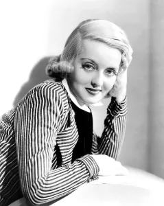 Striped Blouse Prints: FASHIONS OF 1934, Bette Davis, 1934