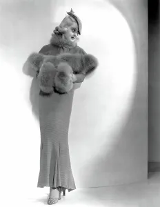 Story Fur Prints: FASHIONS OF 1934, Bette Davis, 1934