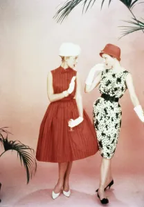 White Gloves Prints: Fashions of the 1960s. Courtesy: CSU Archives/Everett Collection
